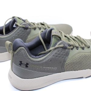 Men's UA Charged Focus Training Shoes Green Size 13